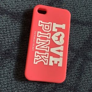 Pink iPhone 4/4s case